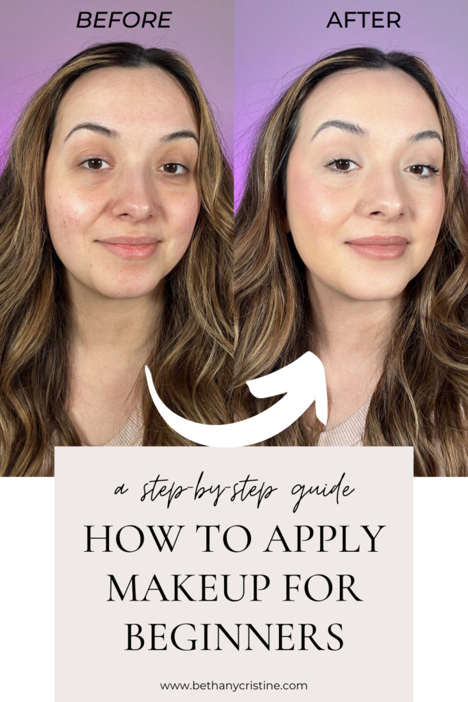 How to apply everyday makeup for beginners ( STEP-BY-STEP GUIDE